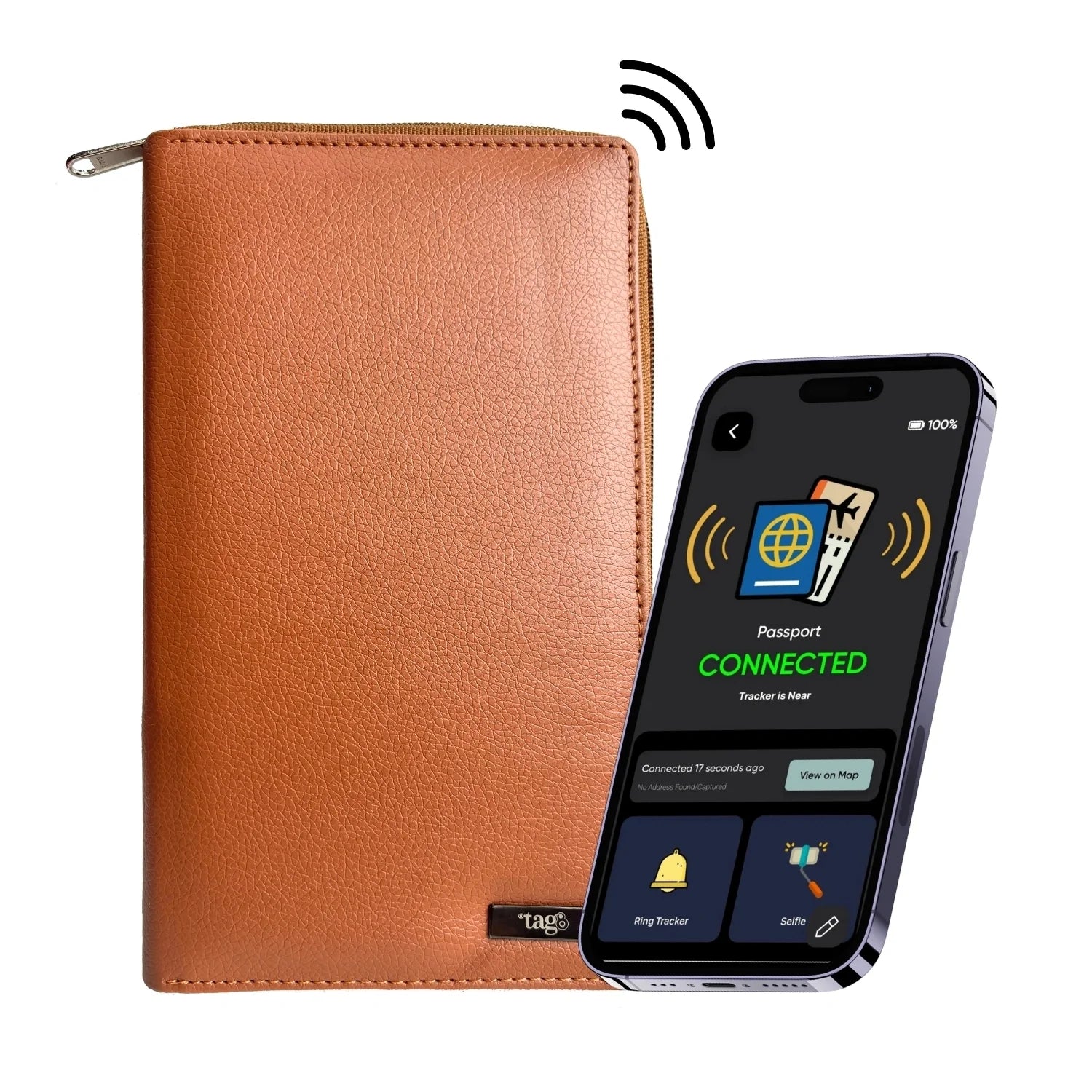 Family Passport Tracker Holder-0
